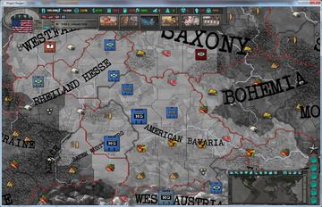 Captura de pantalla - East vs. West: A Hearts of Iron Game (PC)