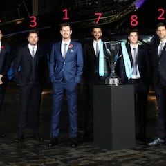 Todo lo que hay que saber de los ocho maestros de Londres