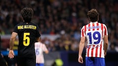 Indirecta del Atleti al Madrid por su derrota en Anfield