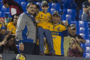 Este sábado se disputó el partido de vuelta entre felinos y azulcremas. Aquí te dejamos como se vivió el ambiente en el Estadio Universitario.