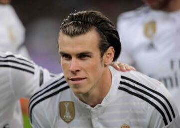 Gareth Bale's career -- in haircuts