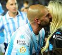Racing suma una nueva hincha: nació Guadalupe López Blanco, hija de Licha y Mechi