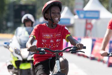 La Vuelta J¨²nior Cofidis sigue formando ciclistas