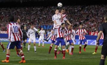 Euroderbi Atlético-Real Madrid en imágenes