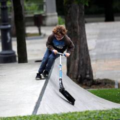 Parques y zonas verdes: ¿se pueden usar durante los paseos?