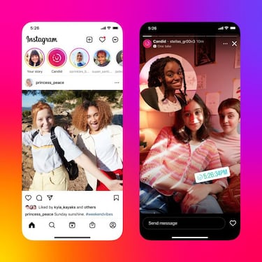Las Candid Stories llegan a Instagram para competir con BeReal