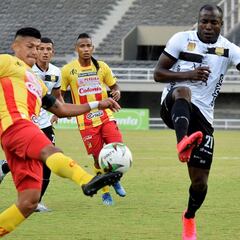 Deportivo Pereira empata con Águilas Rionegro y sigue sin ganar