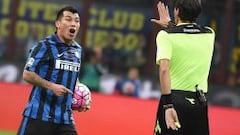 Mancini planea armar un 'muro' en el Inter con Medel y Melo