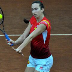 Georgina García cae en San José; Muguruza se verá con Azarenka