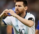 Día de la Bandera en Argentina: los saludos de Messi y Maradona en redes sociales