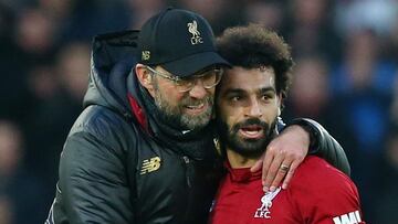 Salah: "Klopp has made life easier for Liverpool's forwards"