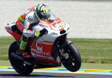 Andrea Iannone.