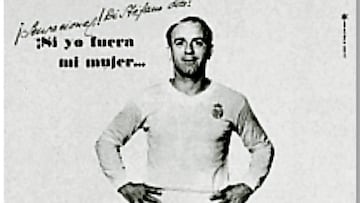 Si Di Stéfano fuera su mujer...(1962)