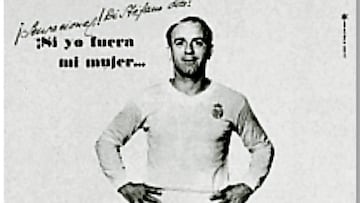 Si Di Stéfano fuera su mujer...(1962)