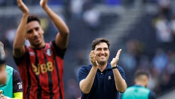 El Bournemouth gana cuando Julián Araujo no juega