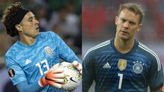 Guillermo Ochoa y Manuel Neuer.