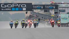 GP de Alemania 2017 en Sachsenring: TV, horarios y dónde ver online.