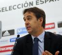 Lopetegui: "Entiendo que Luis Enrique esté cansado"