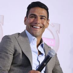 Adriana Lucía sale en defensa de Falcao