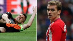 Médico del Arsenal reveló gran gesto de Griezmann con Koscielny