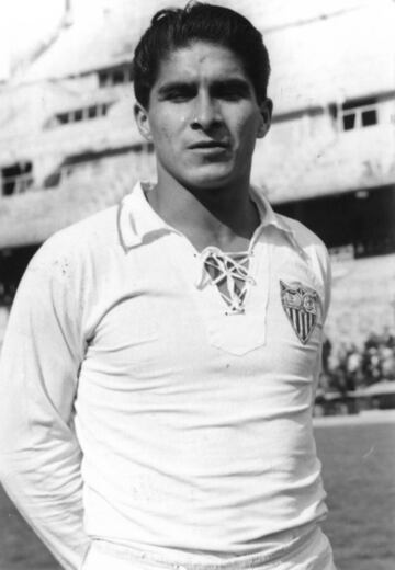 Sevilla (1958-1965). Real Madrid (1965-1966).