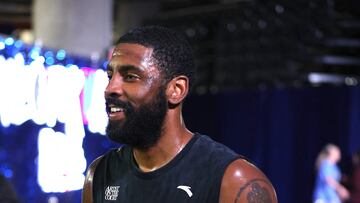 Kyrie Irving describes "the cult" of the Boston Celtics
