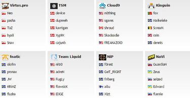 En directo: Finales de FACEIT Stage 2 de CS:GO en Dreamhack 2015