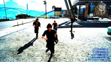 Deep Learning Super Sampling (DLSS) en Final Fantasy XV para PC