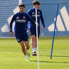 Clemente apunta a ser la pareja de Arriaga ante el Eldense