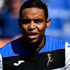 Luis Muriel, en duda para el debut de Atalanta en Champions