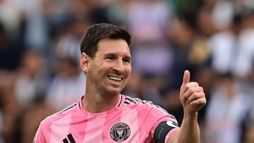 Inter Miami continúa su preparación y ahora visitan al Atlético Nacional en Colombia para su compromiso amistoso.