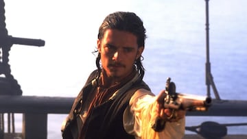 Piratas del Caribe el señor de los anillos tatuaje orlando bloom
