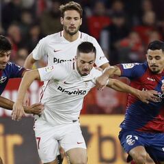 Sevilla 2-1 Huesca: resultado, resumen y goles del partido