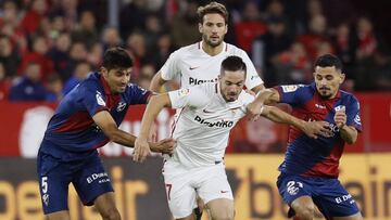 Sevilla 2-1 Huesca: resultado, resumen y goles del partido