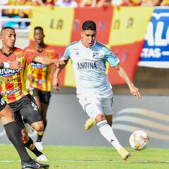 Millonarios vence a Pereira y se acerca a la clasificación