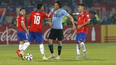 ANFP denuncia a Cavani, Godín, Fucile y Muslera por agresión