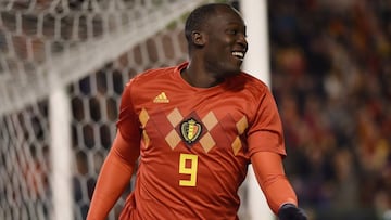 Vence Bélgica, histórico Lukaku