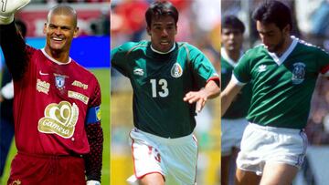 Estos son los 12 investidos al Salón de la Fama del futbol