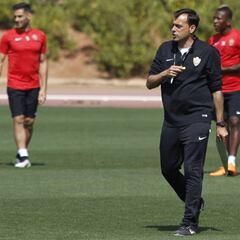 Fran Fernández es el técnico más efectivo de la historia del Almería