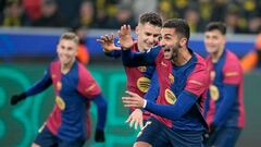 El Bar, en directo: el Barça conquista Dortmund y está más cerca de octavos