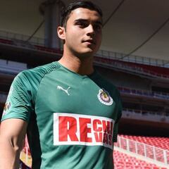 'Lalo' García se ve en seis meses peleando el puesto con Chivas