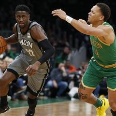 ¡Inhumano Caris LeVert! Llega al último cuarto con 14 puntos y acaba con... ¡51!