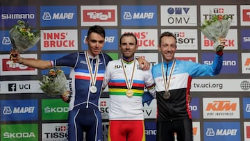 Palmarés del Mundial de ciclismo en ruta: ¿quién fue el último español en ganarlo?