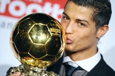 Todos los Balones de Oro de Cristiano Ronaldo