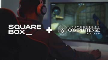 La UCM y Squarebox anuncian nuevos cursos sobre videojuego e esports