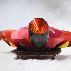 Unlikely Spanish skeleton star started out on cheese graters