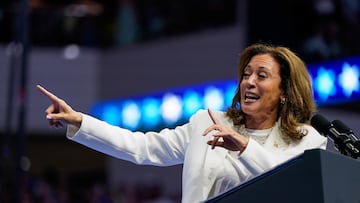 En su primera entrevista como candidata presidencial, Kamala Harris ha abordado uno de los temas centrales en campaña: la crisis migratoria.