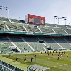 Un total de 150 agentes de la Policía forman el dispositivo de seguridad del Elche-Athletic