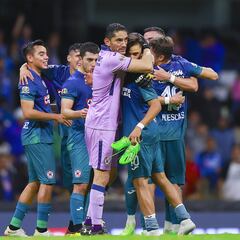 Cruz Azul venció a León en la Jornada 16 del Apertura 2022