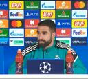 Rueda de prensa de Carvajal previa al Real Madrid-Shakhtar